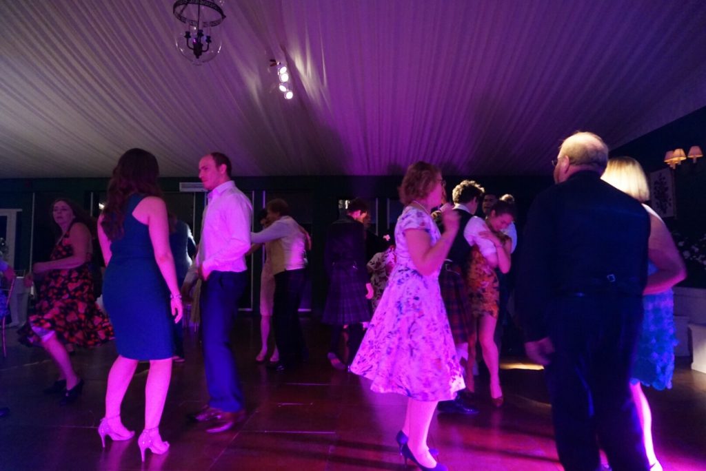 Wedding Band Ayrshire Busy Dance floor