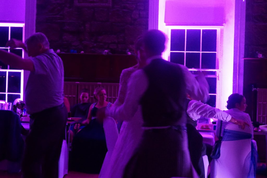 Pulse Wedding Band Scotland Colzium House