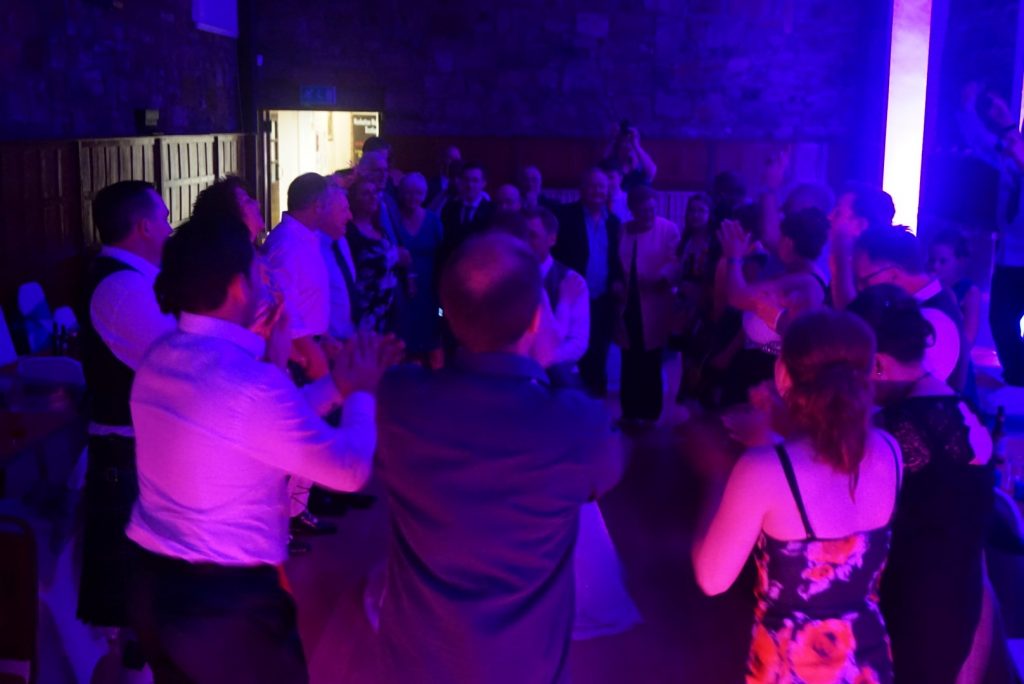 Pulse Wedding Band Scotland Colzium House