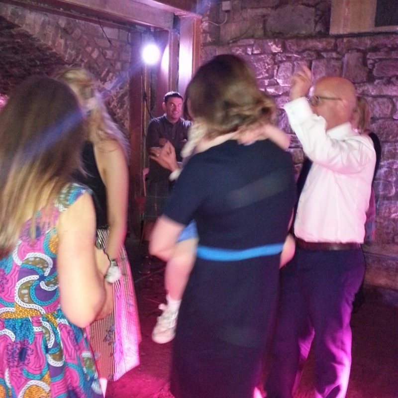 Pulse Wedding Band Glasgow busy dancefloor