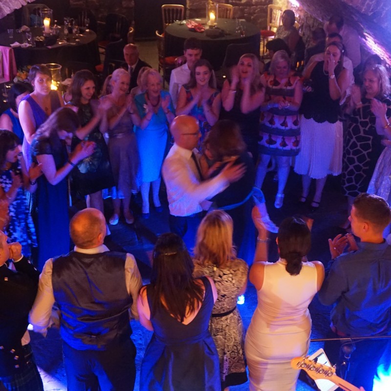 Pulse Wedding Band Glasgow busy dancefloor