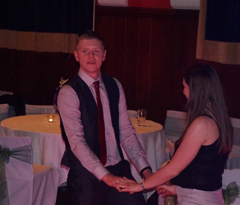 Pulse wedding bands Glasgow & Ayrshire in Rutherglen Town Hall Glasgow people dancing on busy dance floor
