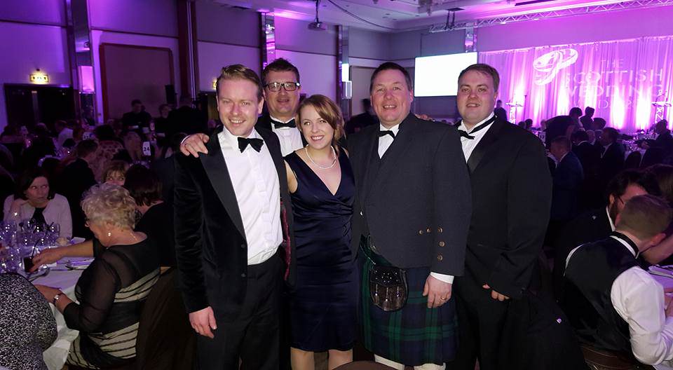 Scottish Wedding Awards Winners Pulse Wedding Band Glasgow & Ayrshire