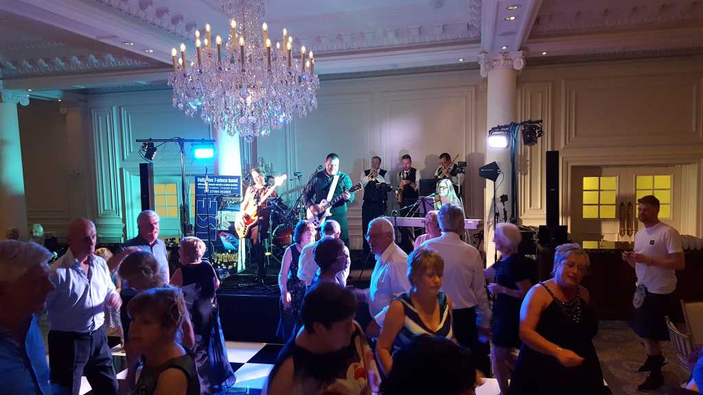 Wedding Band Ayrshire - Pulse Band Trump Turnberry Ballroom