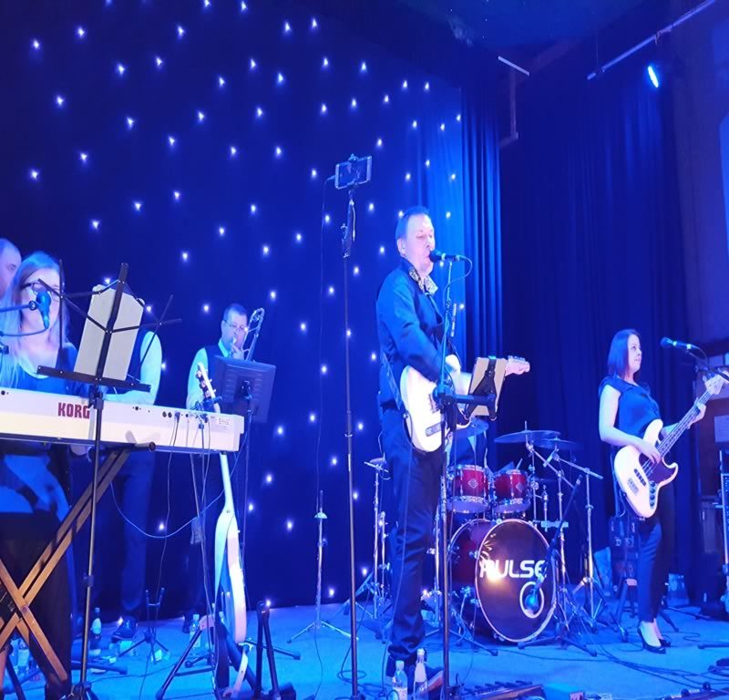 Pulse Wedding Band Scotland play Gleneagles Hotel