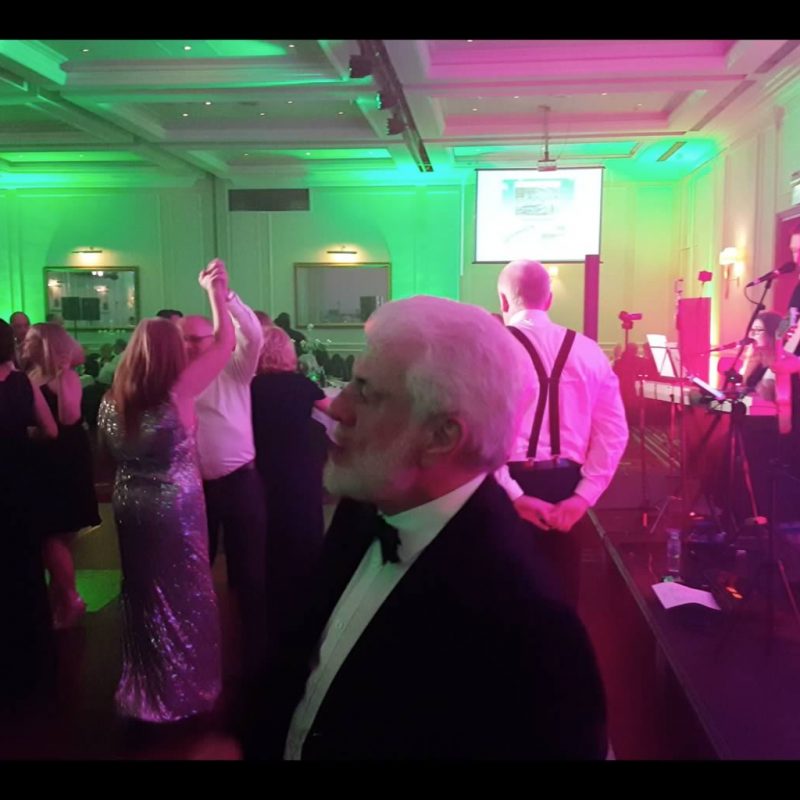 Pulse Wedding & Function Band Glasgow play St Patrick's Day Ball