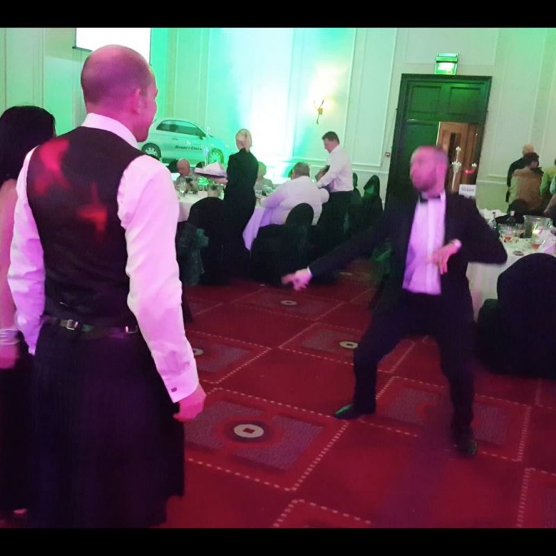 Pulse Wedding & Function Band Glasgow play St Patrick's Day Ball