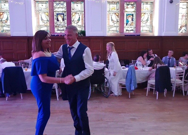 Jim & Karen Pollokshields Burgh Hall - Best wedding bands in Glasgow - Pulse