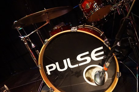 Pulse Wedding Band Glasgow & Ayrshire drum kit