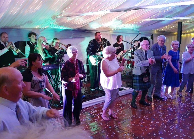 Pulse Wedding Band Scotland in South Ayrshire
